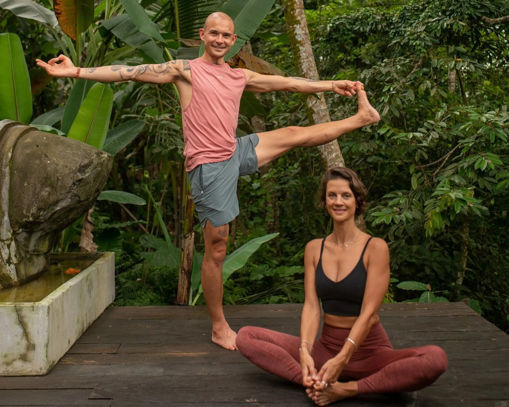 Yoga-retreat med ritualer och själslighet på Bali