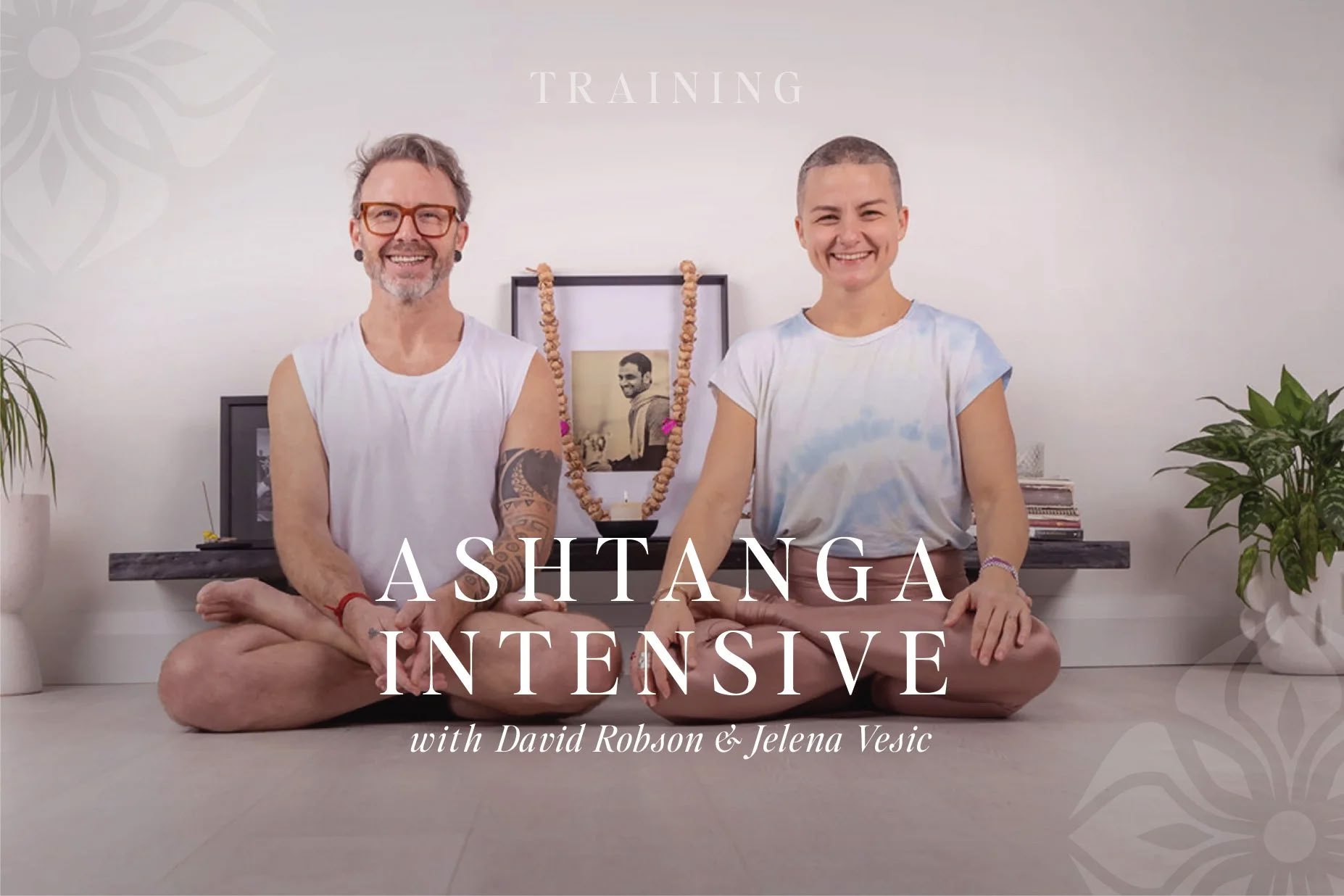 Ashtanga-intensiv med David Robson och Jelena Vesic
