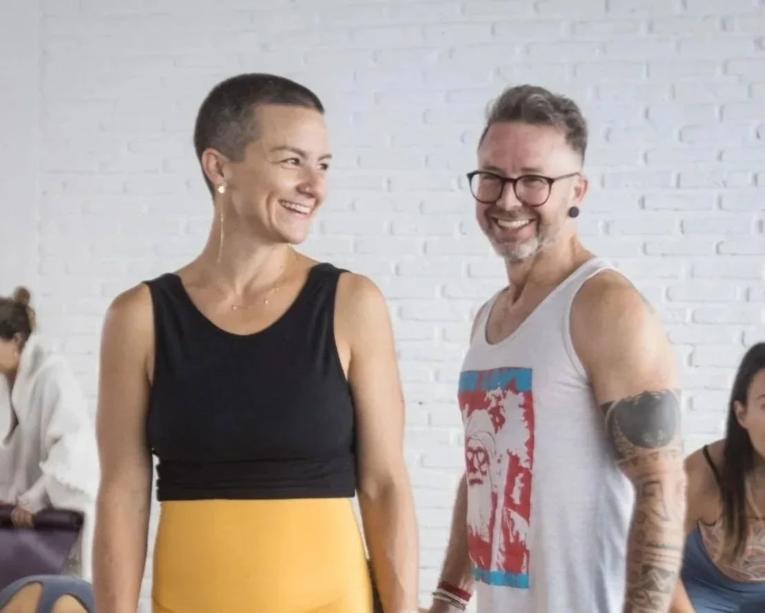 Ashtanga-intensiv med David Robson och Jelena Vesic