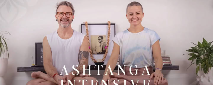 Ashtanga-intensiv med David Robson och Jelena Vesic