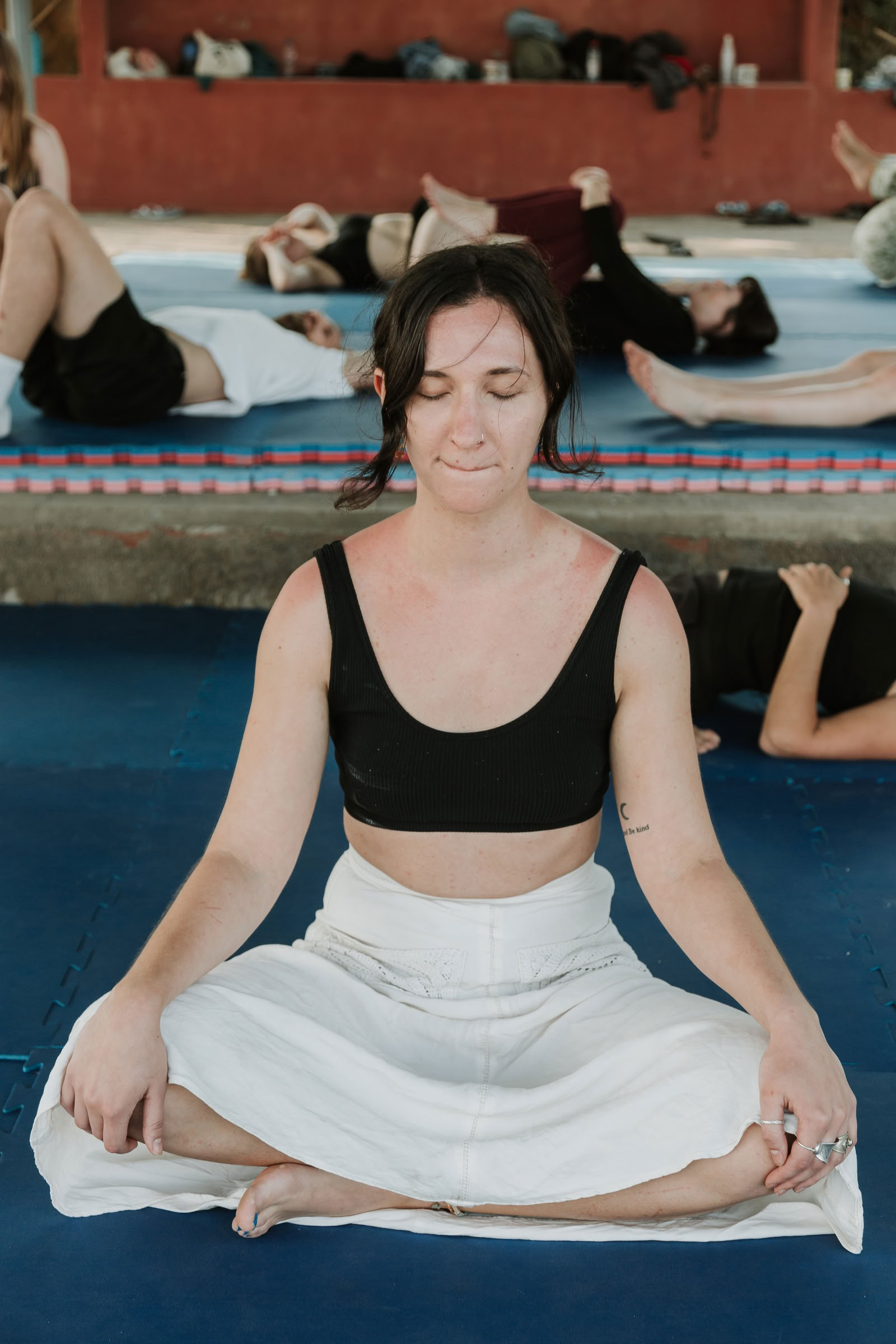 Gratis meditation på engelska med Tim