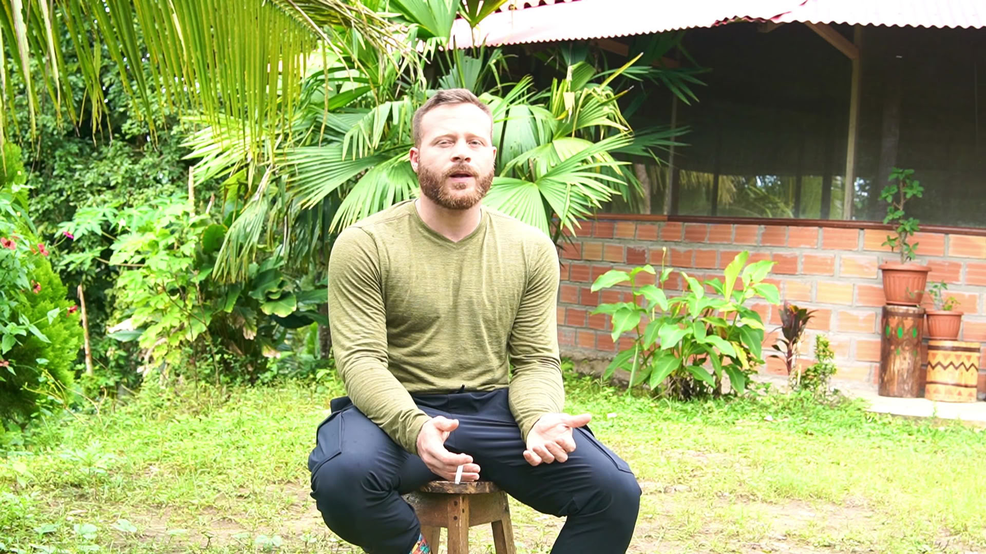Ayahuasca-retreat i Pucallpa
