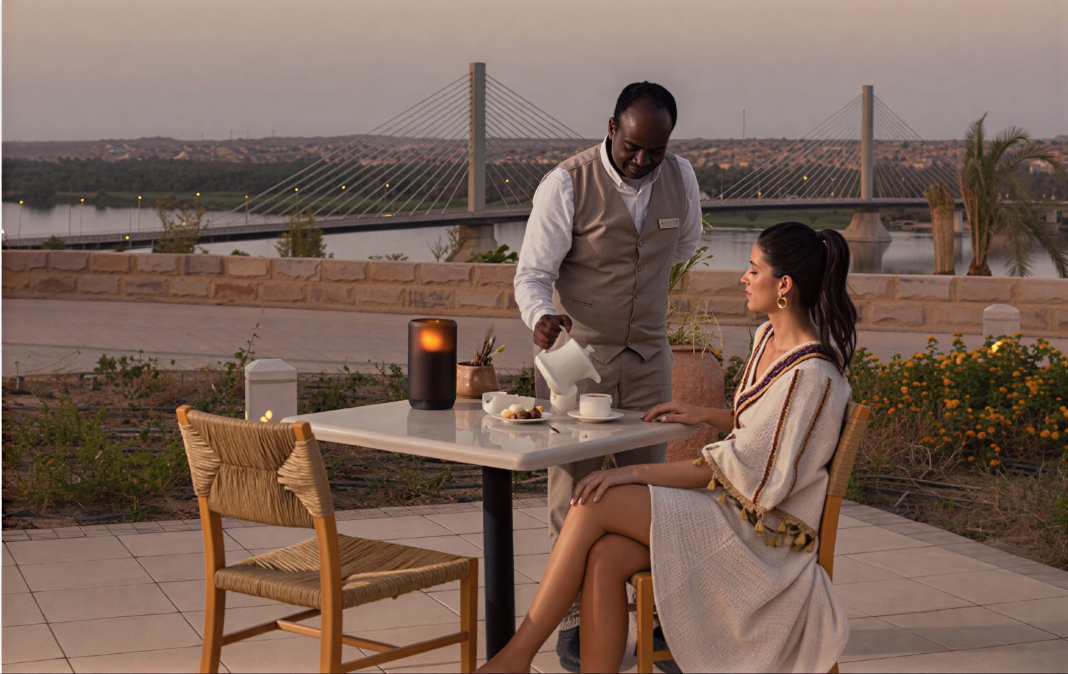 Återhämtning från utmattning i Aswan