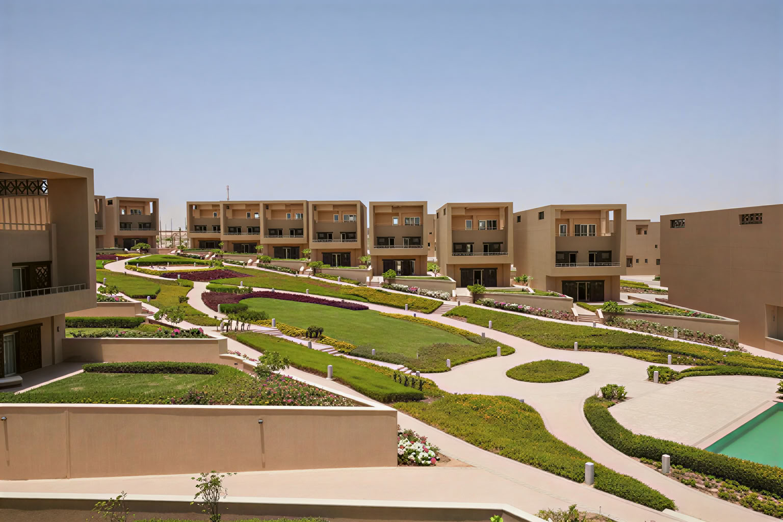 Wellnesssemester i Aswan