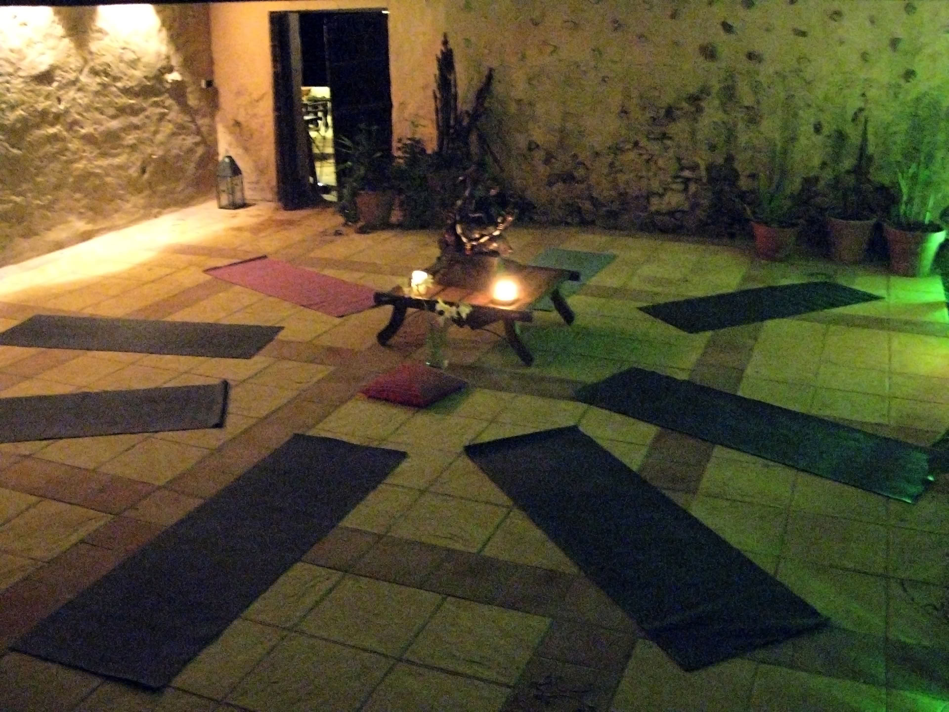 Wellnessyogaretreat med Lilly