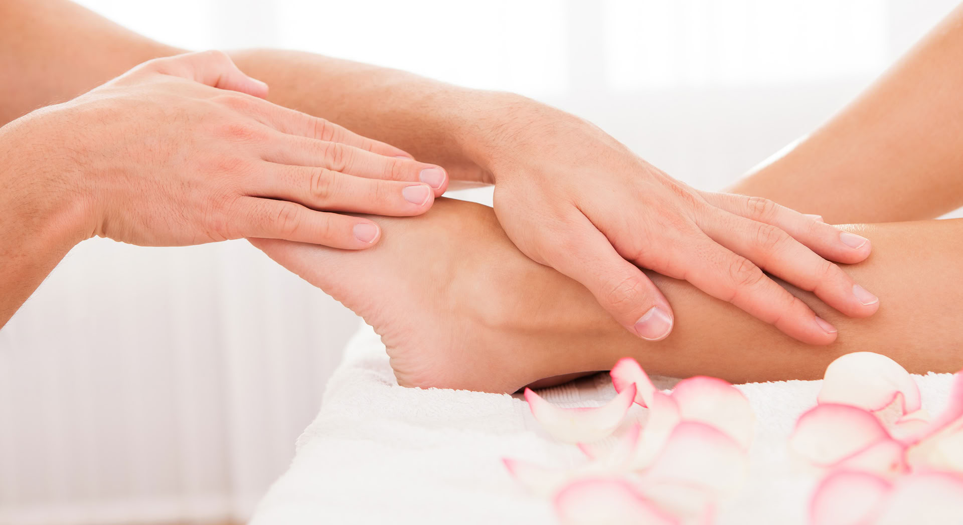 Hand- och fotmassage