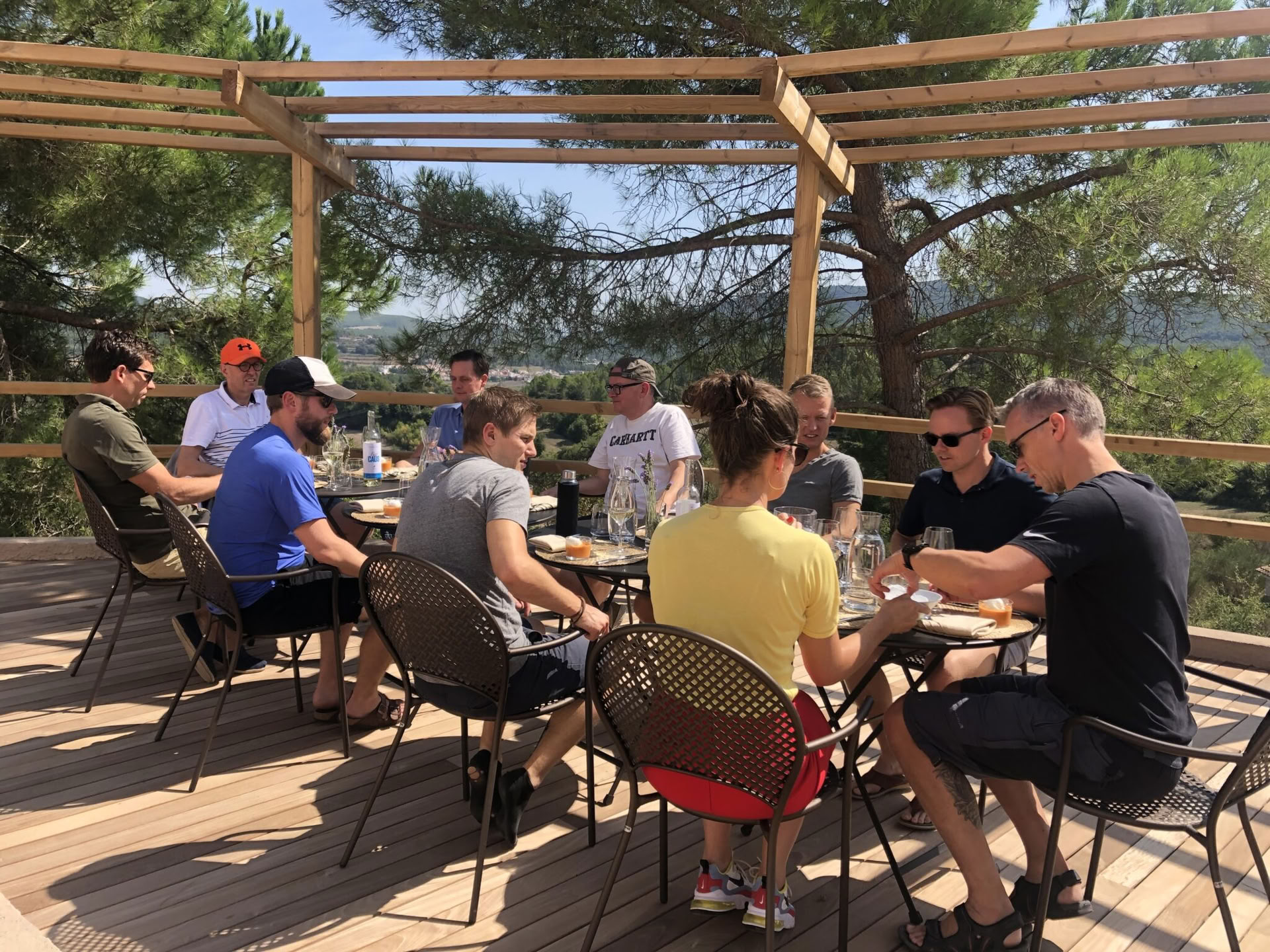 Affärsretreat: Öka teamets produktivitet och innovation på Can Vital i Barcelona