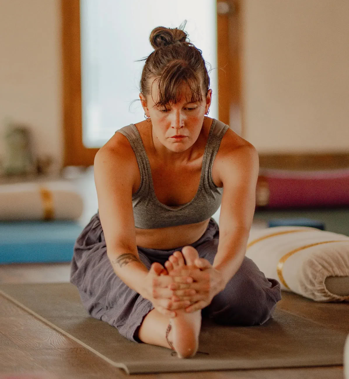 100 timmars yogalärarutbildning