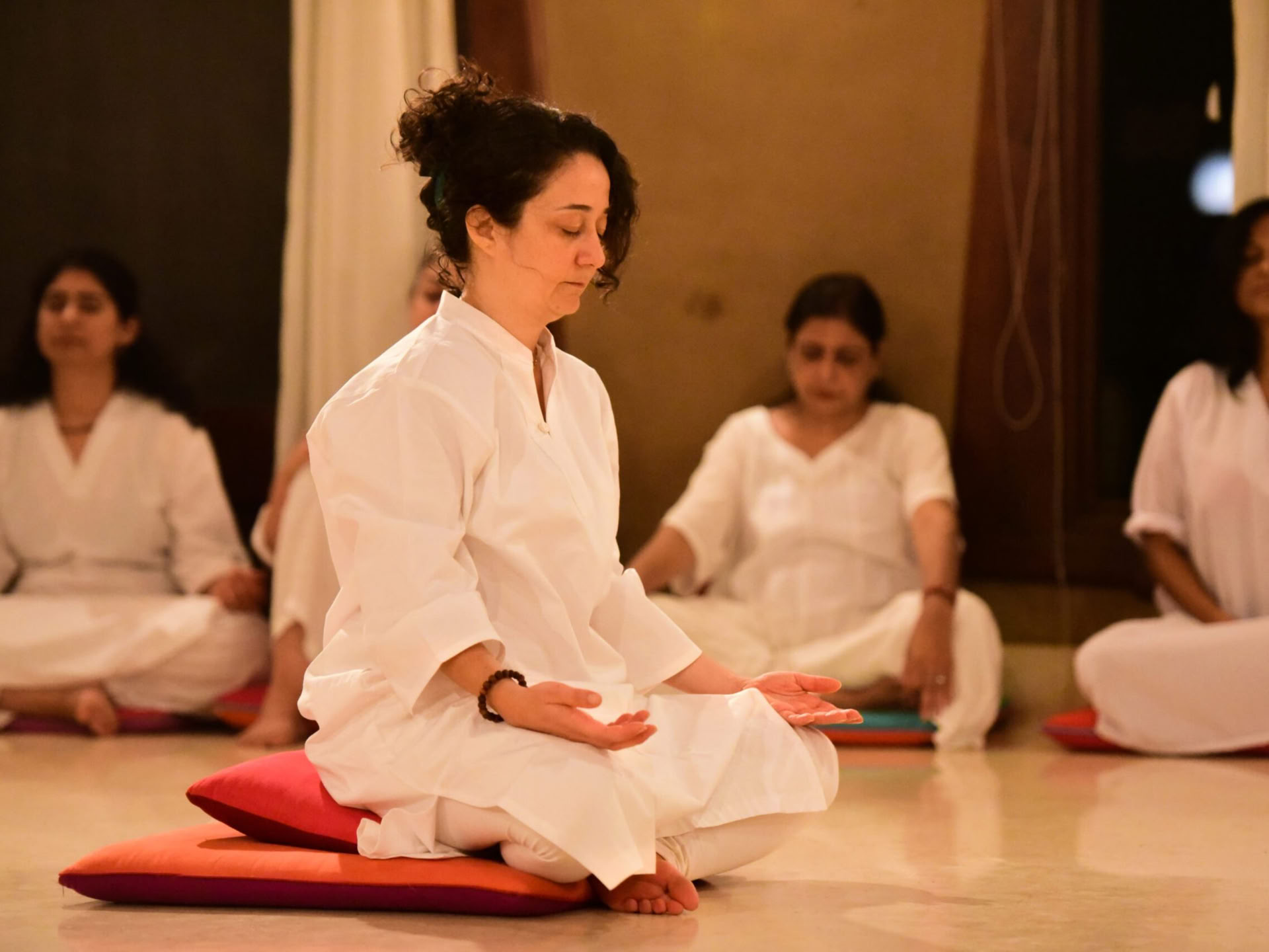 Oshos aktiva meditationer