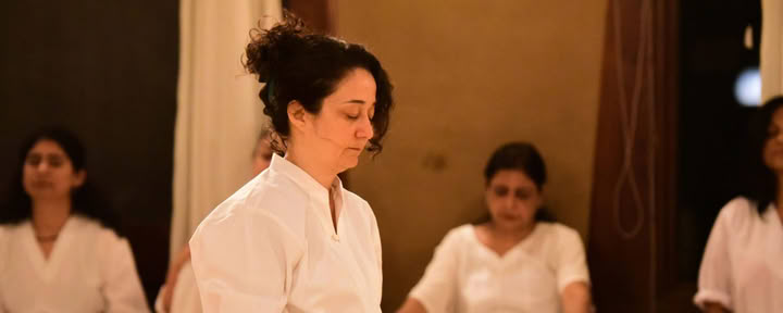 Oshos aktiva meditationer