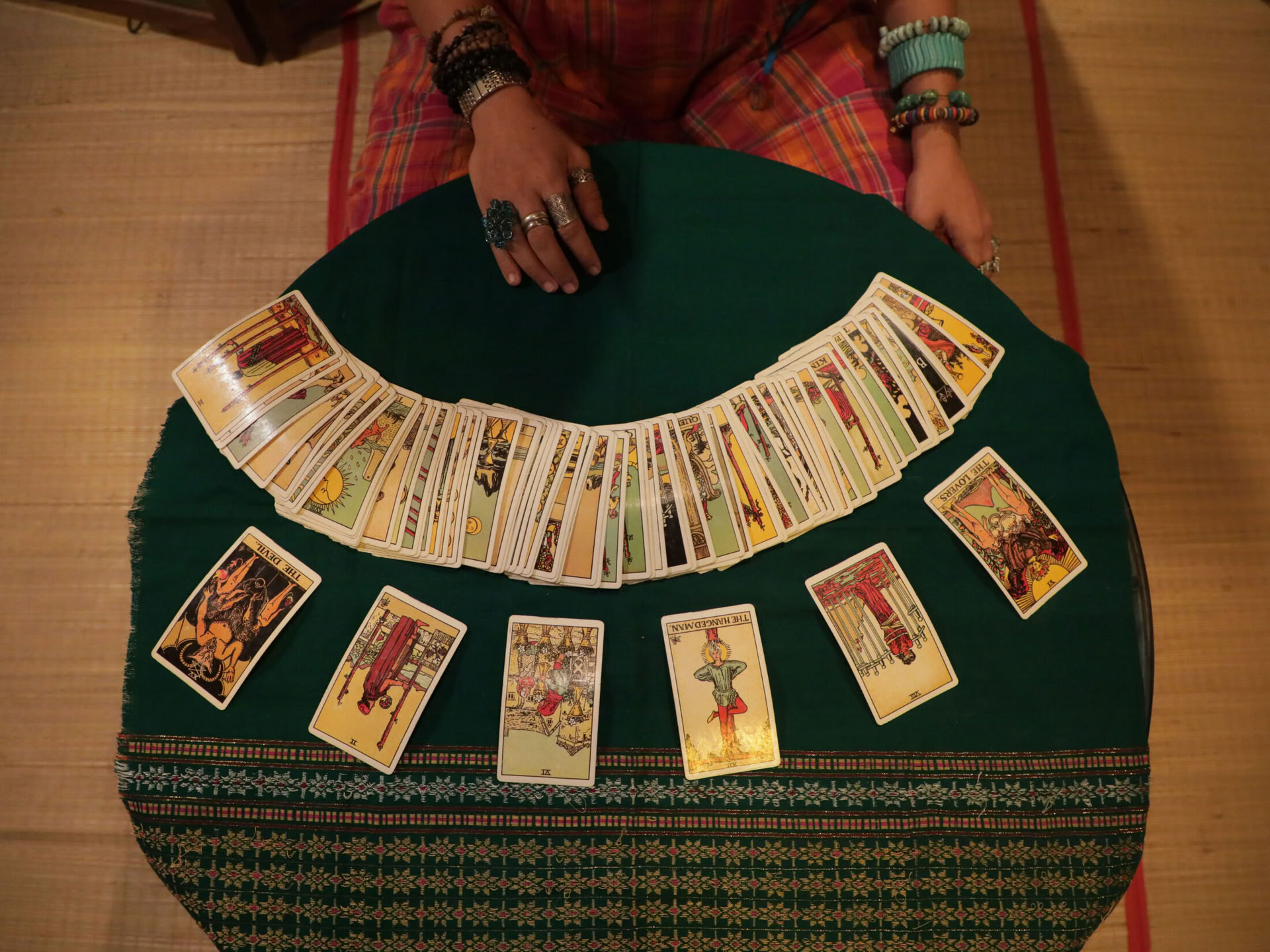 OSHO Zen Tarot-träningsretreat