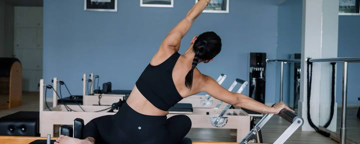 Pilates och champagne