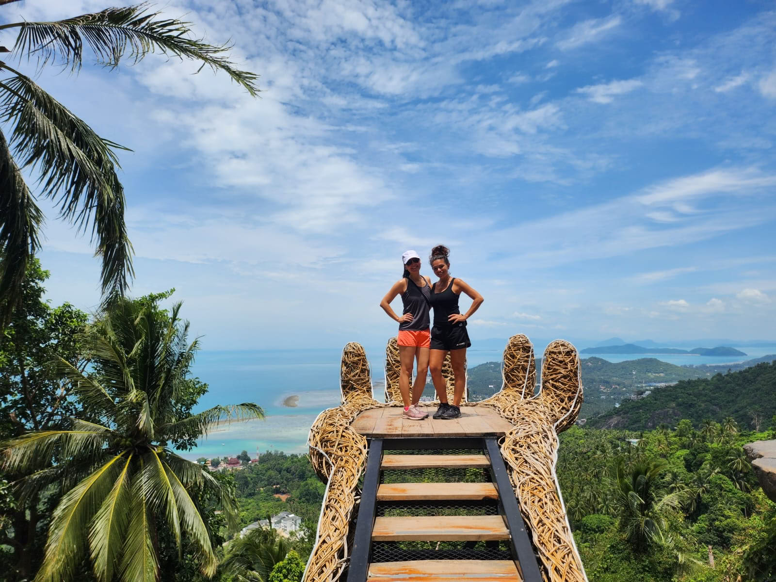 Fitness, tro och blomstring retreat