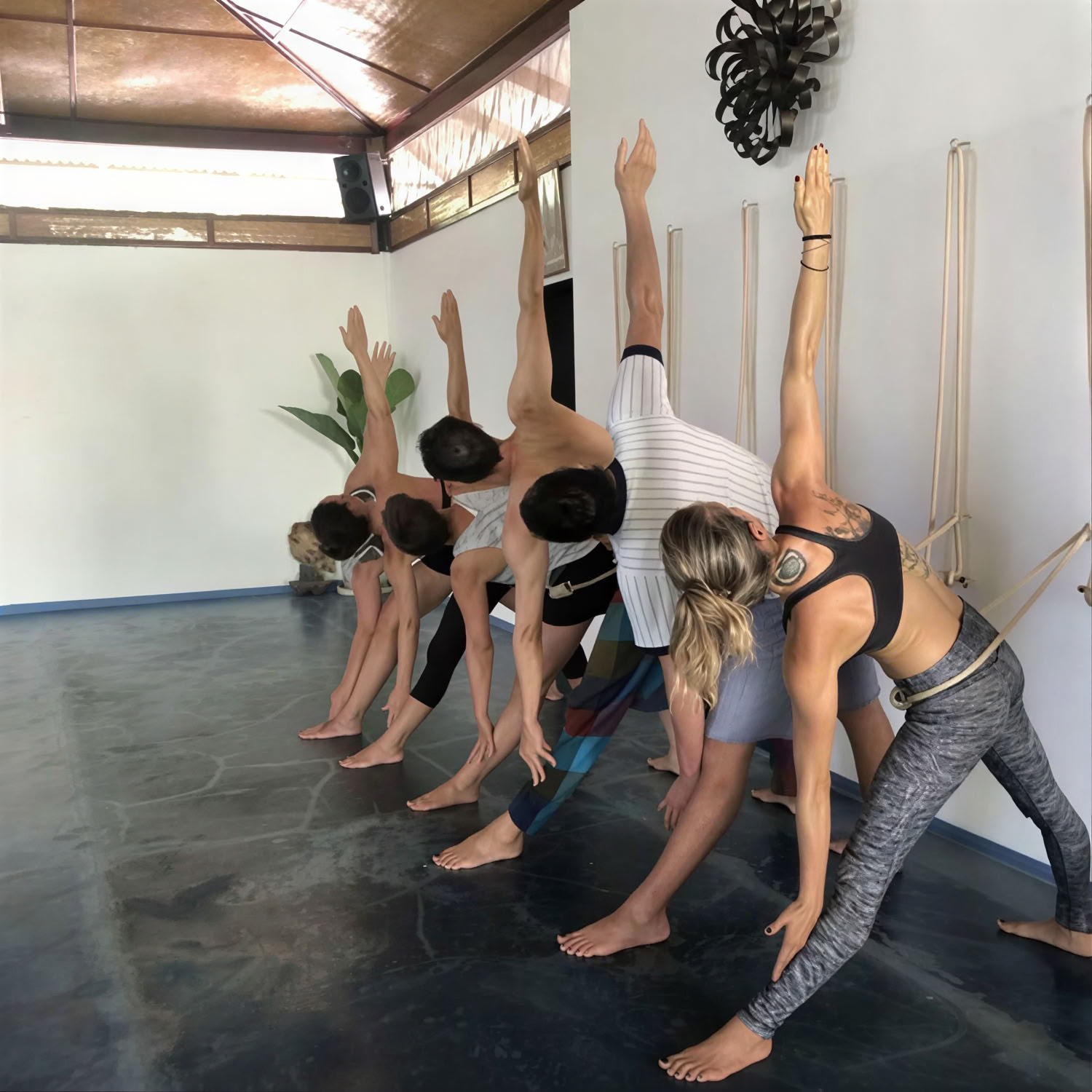 Yoga-retreat på Koh Phangan, Thailand