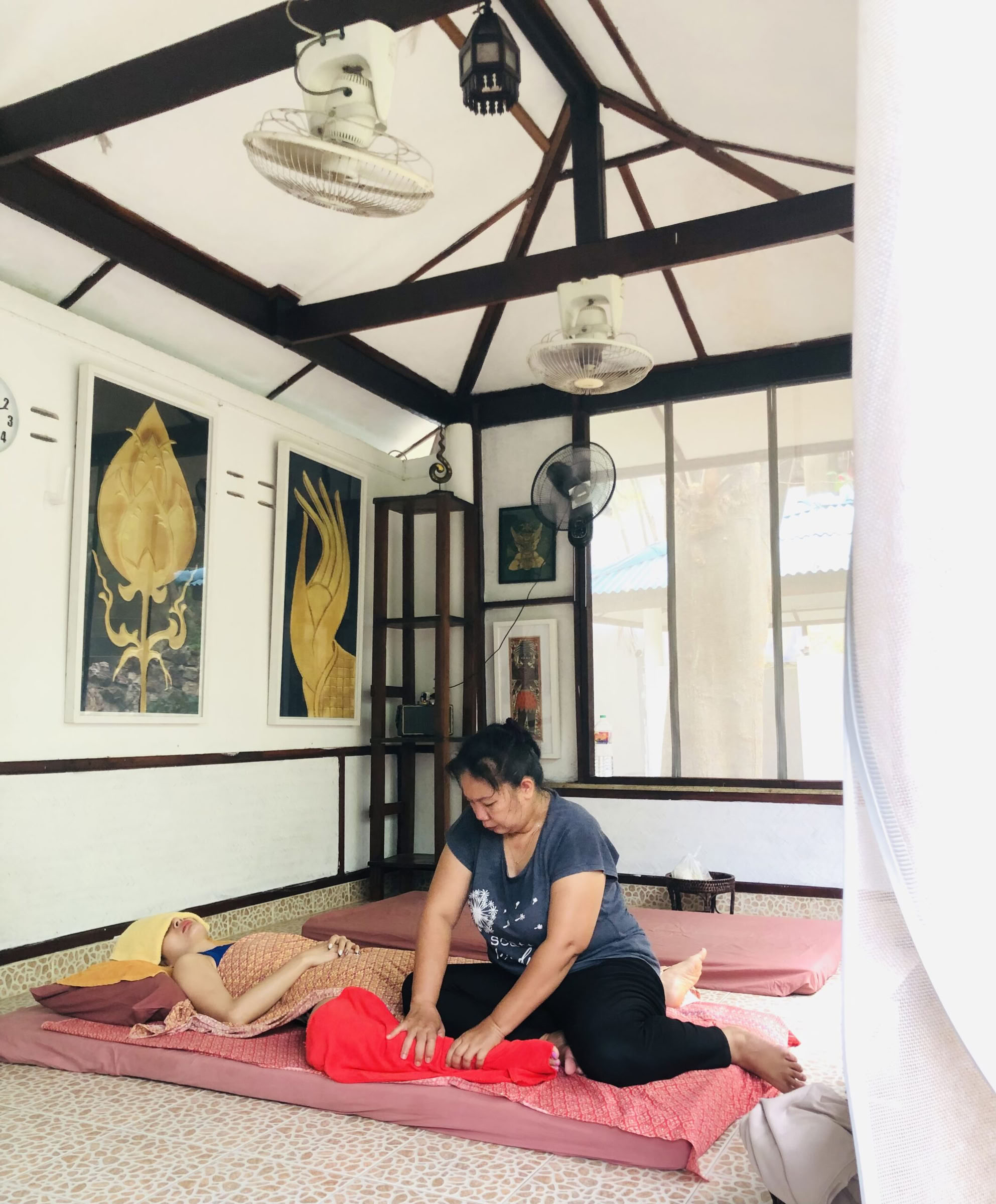 Yoga-retreat på Koh Phangan, Thailand