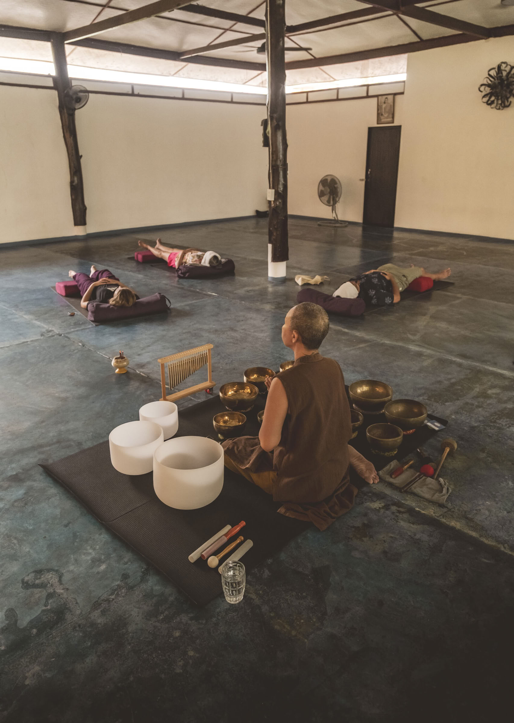 Yoga-retreat på Koh Phangan, Thailand