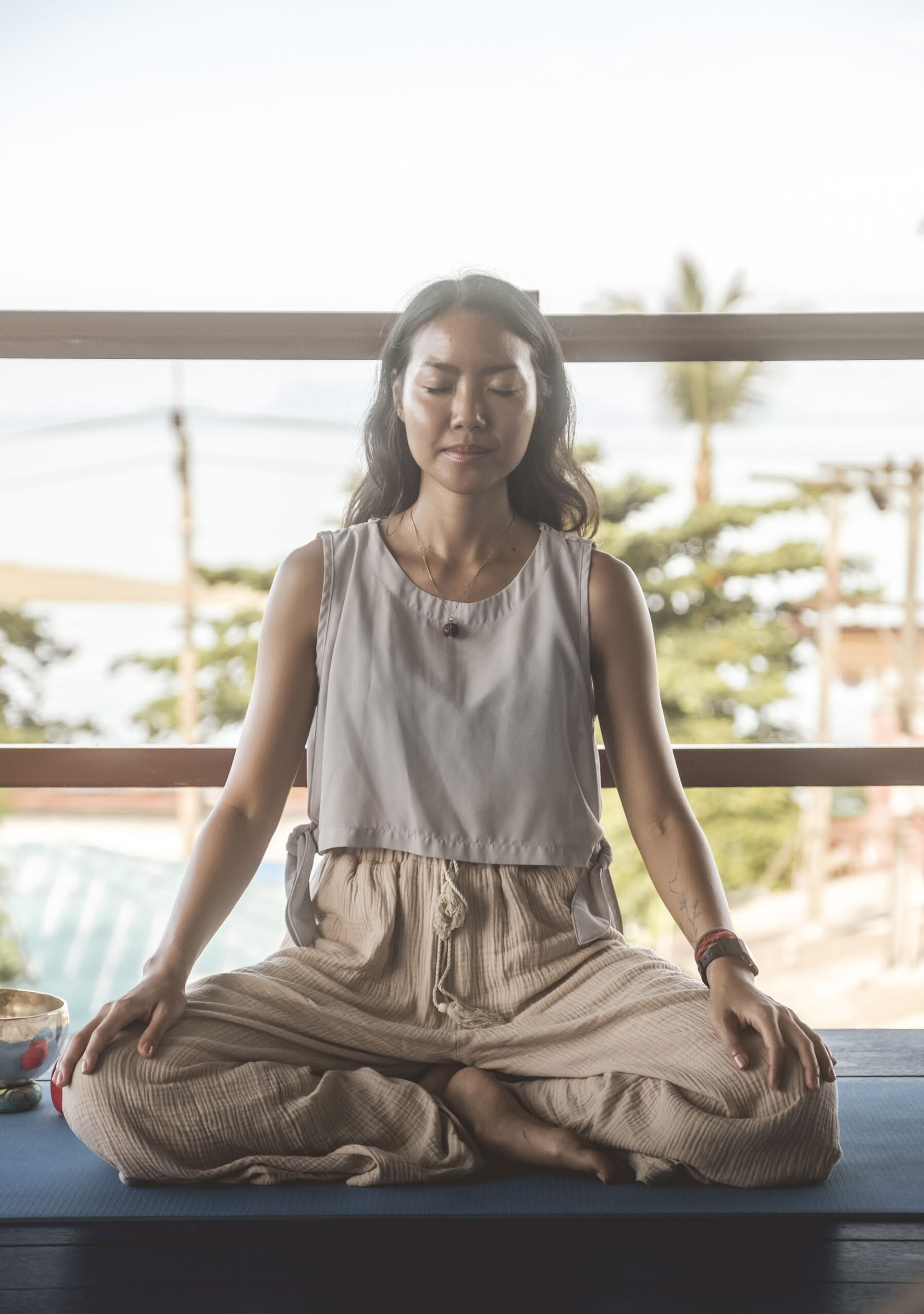 Yoga-retreat på Koh Phangan, Thailand