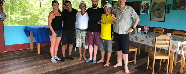 30-dagars ayahuascaretreat med 16 ceremonier och dieta i Iquitos, Peru