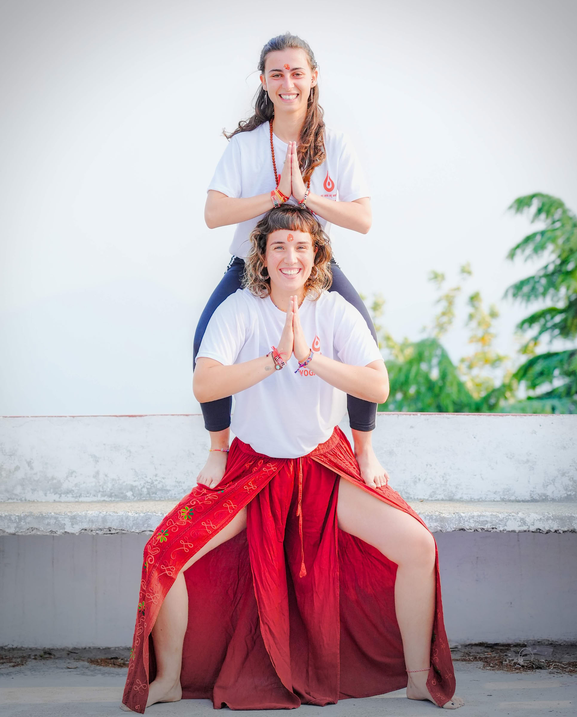 100-timmars yogalärarutbildning i Rishikesh