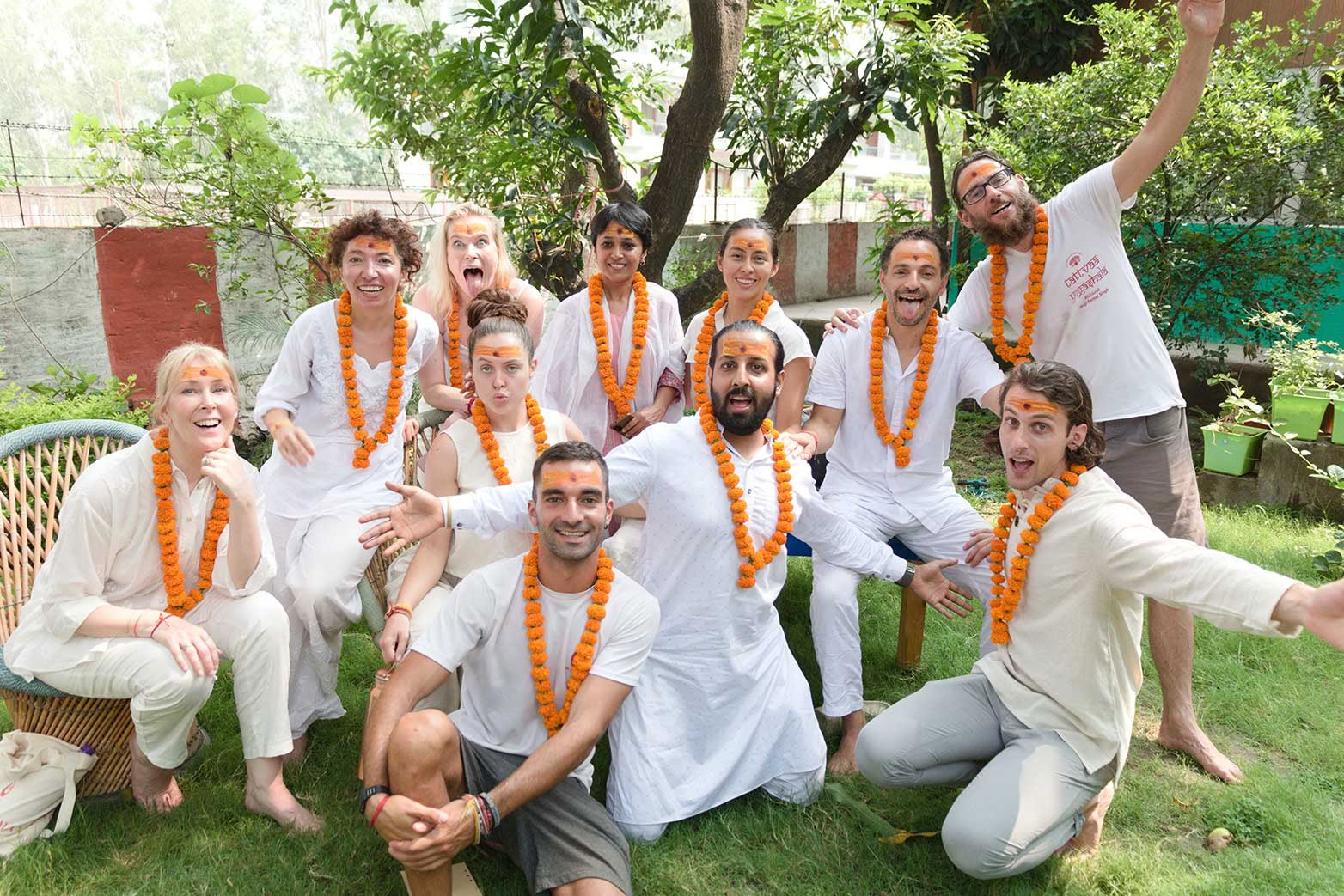 Gravid- och postnatal yogalärarutbildning i Rishikesh, Indien