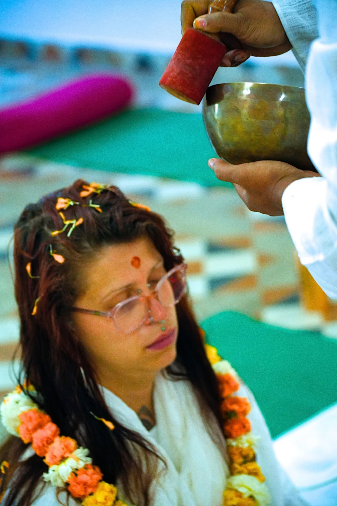 Ljudhelande yogalärarutbildning i Rishikesh
