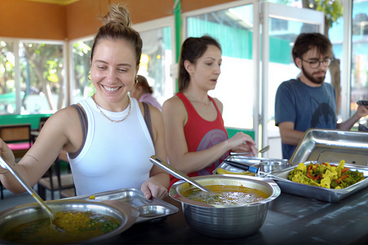 Ljudhelande yogalärarutbildning i Rishikesh