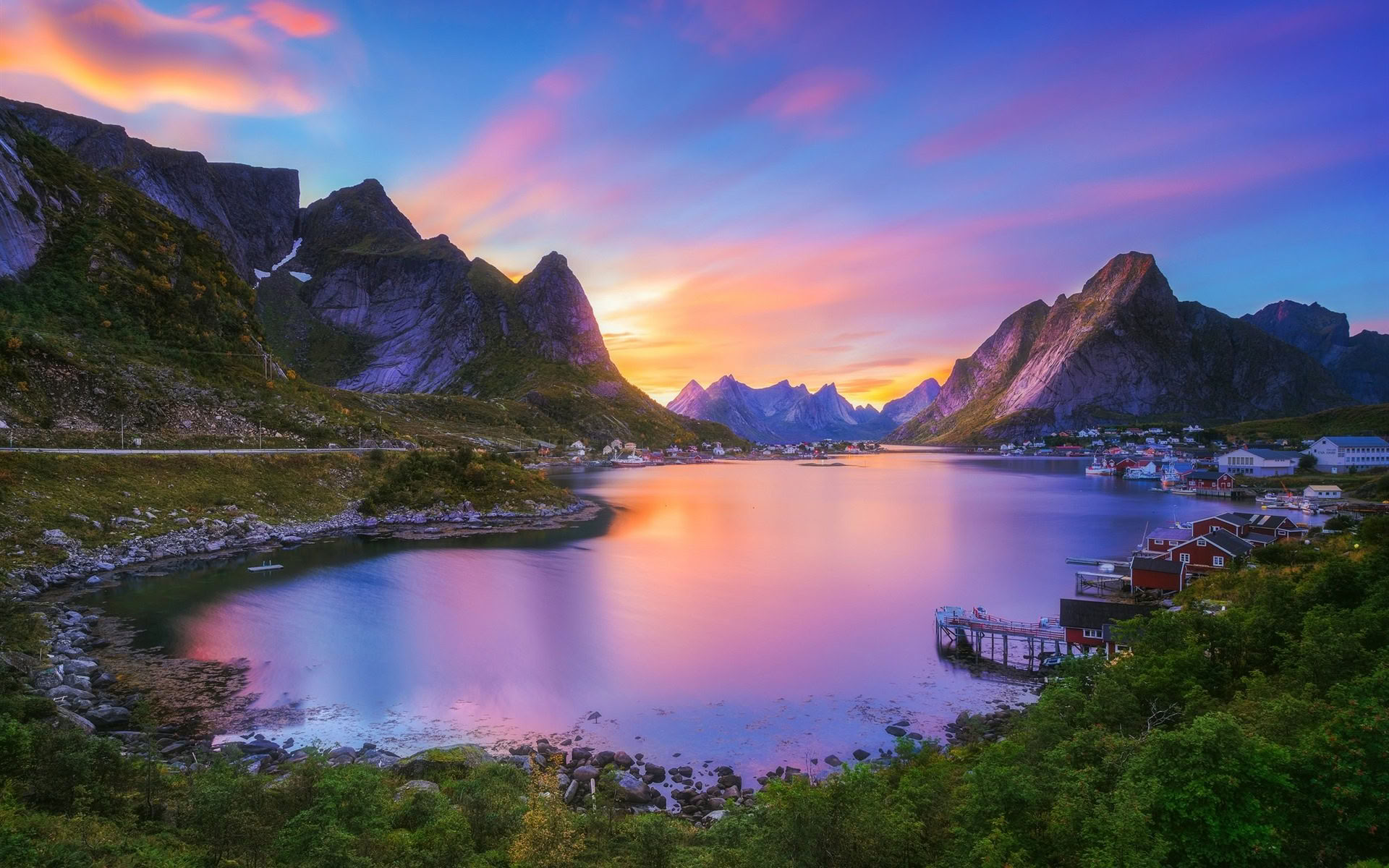 Yogaretreat i Norge