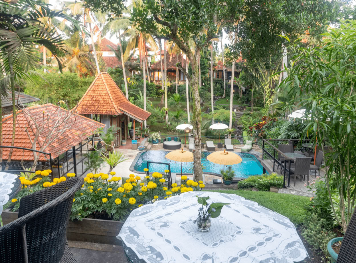 Bali-bunden: Resa till inre frid