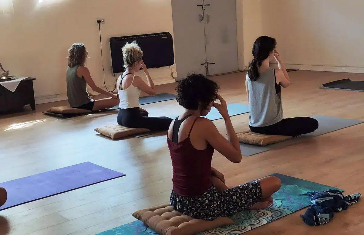 200 timmars yogalärarutbildning i Rishikesh