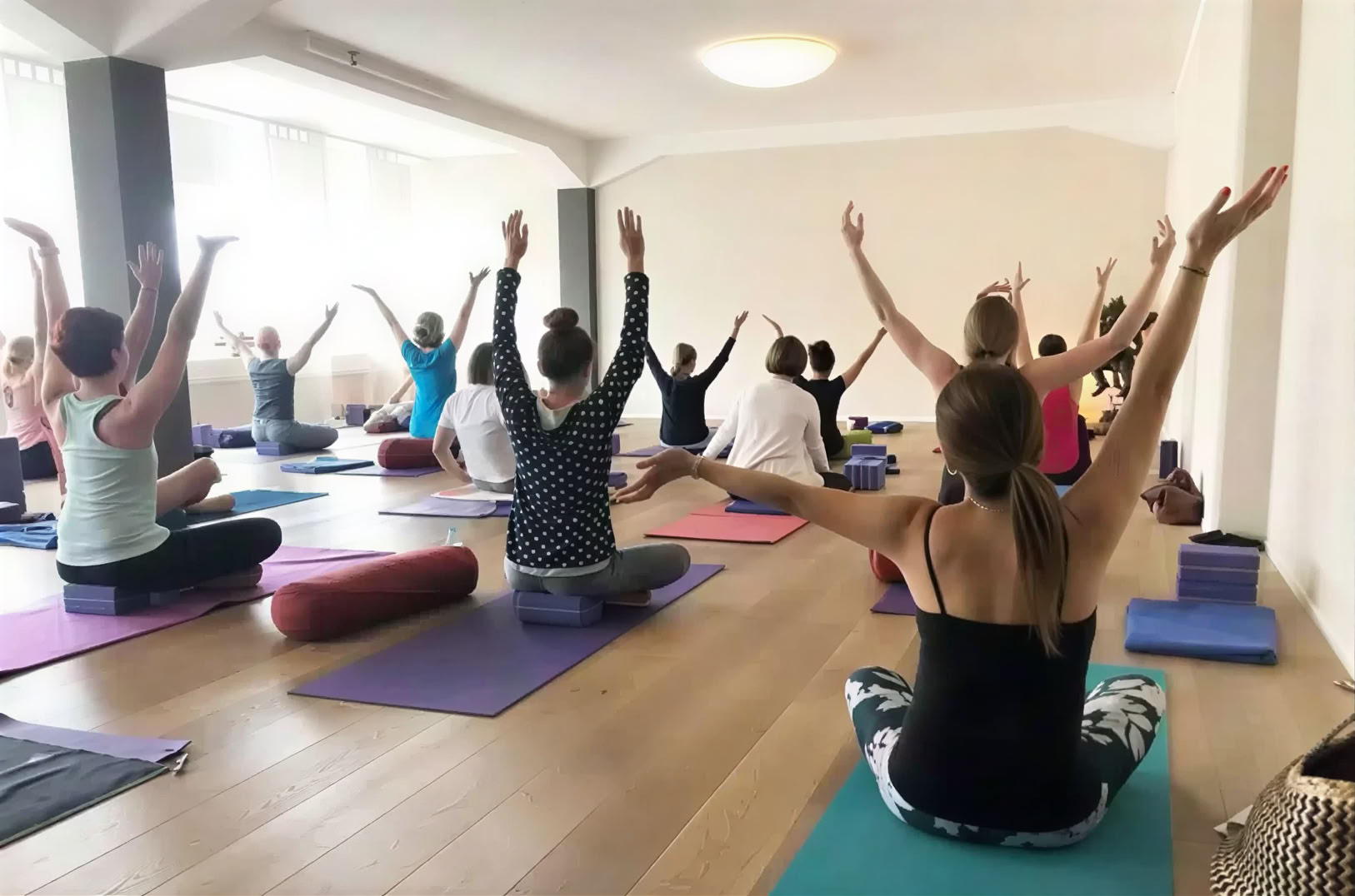 200 timmars yogalärarutbildning i Rishikesh