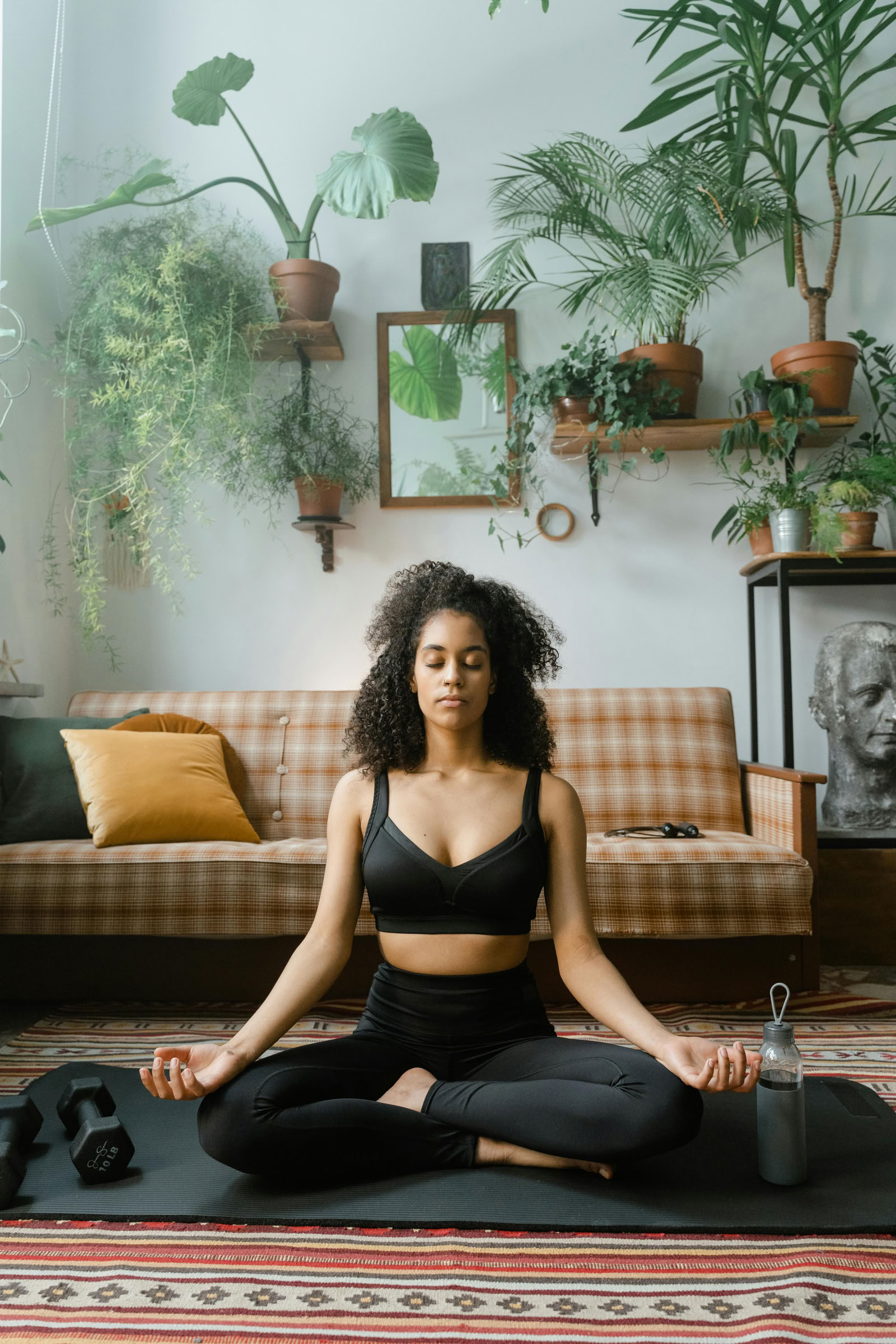 Privat rum för 5-dagars välmåend- och yogaretreat i Rishikesh