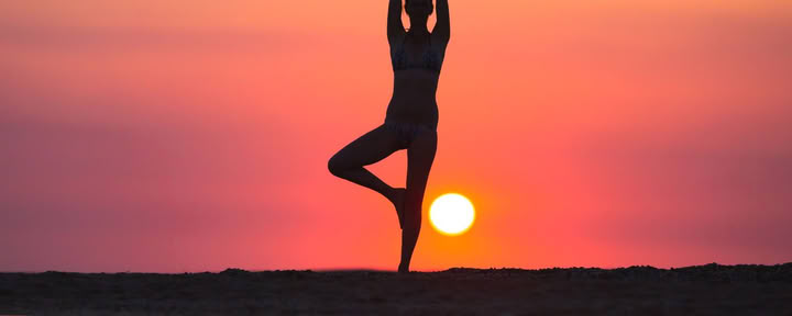 Privat rum för 5-dagars välmåend- och yogaretreat i Rishikesh