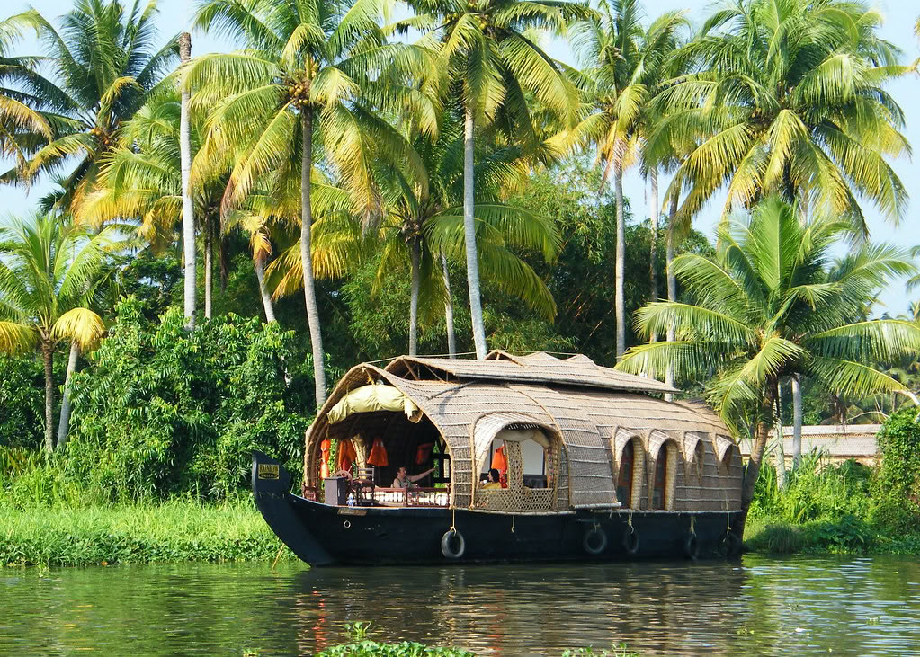 Yogaretreat i Kerala, Indien