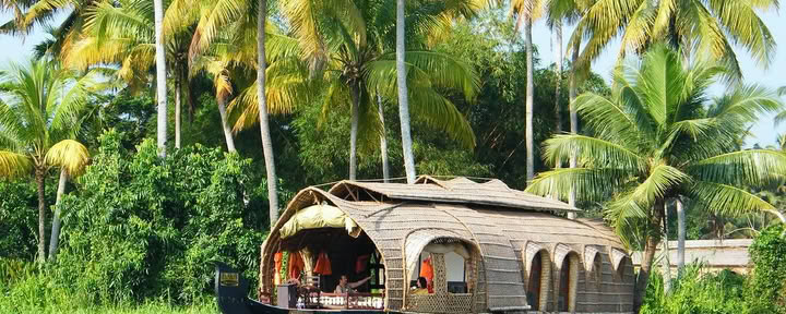 Yogaretreat i Kerala, Indien