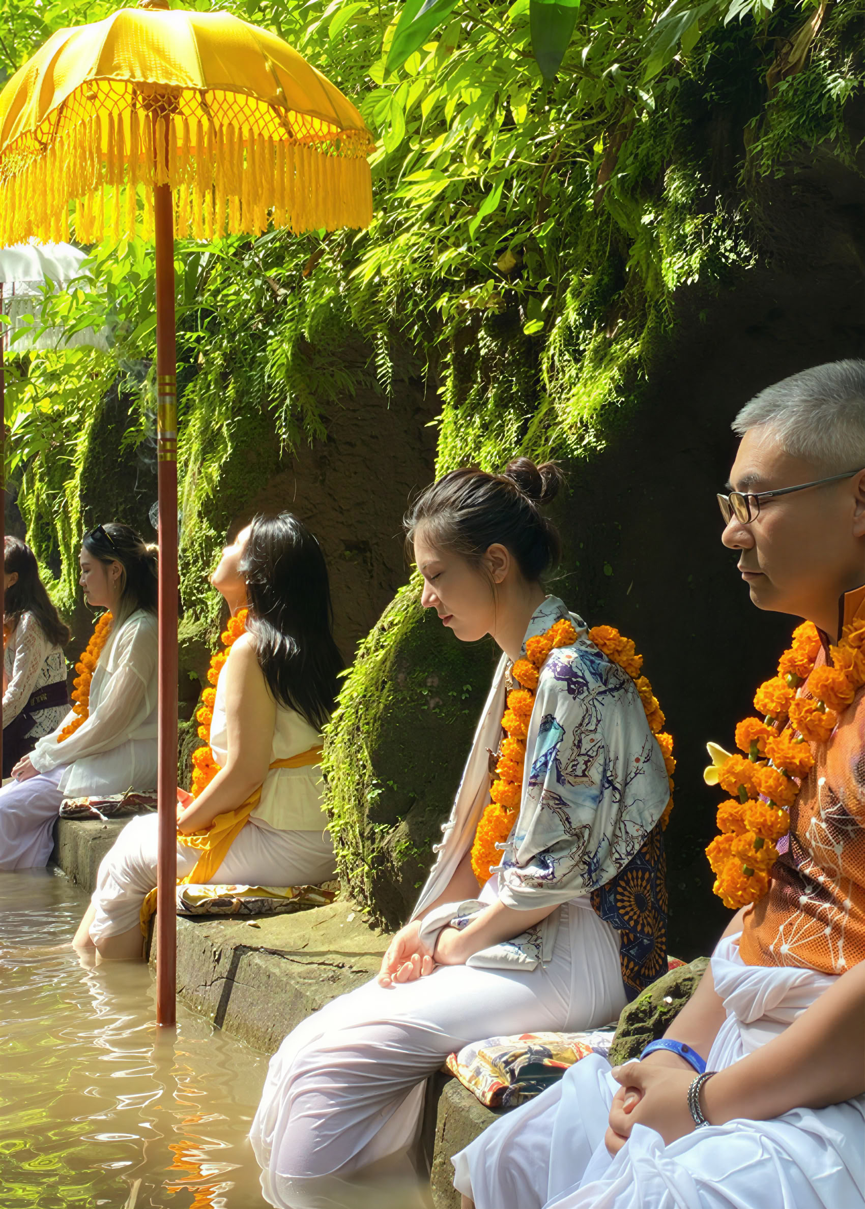 Meditationspaket i grotta