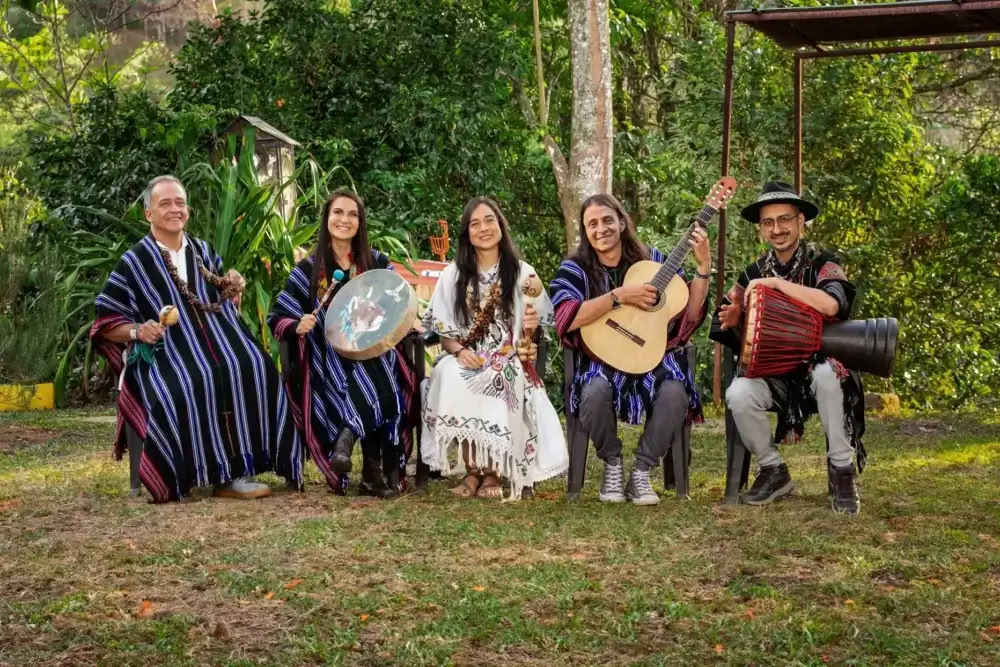 1-dagars ayahuascaretreat i Medellín