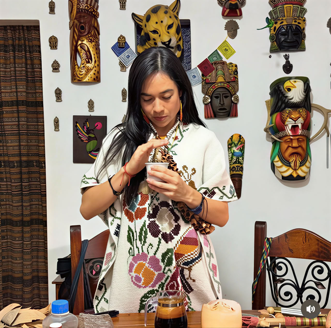 1-dagars ayahuascaretreat i Medellín