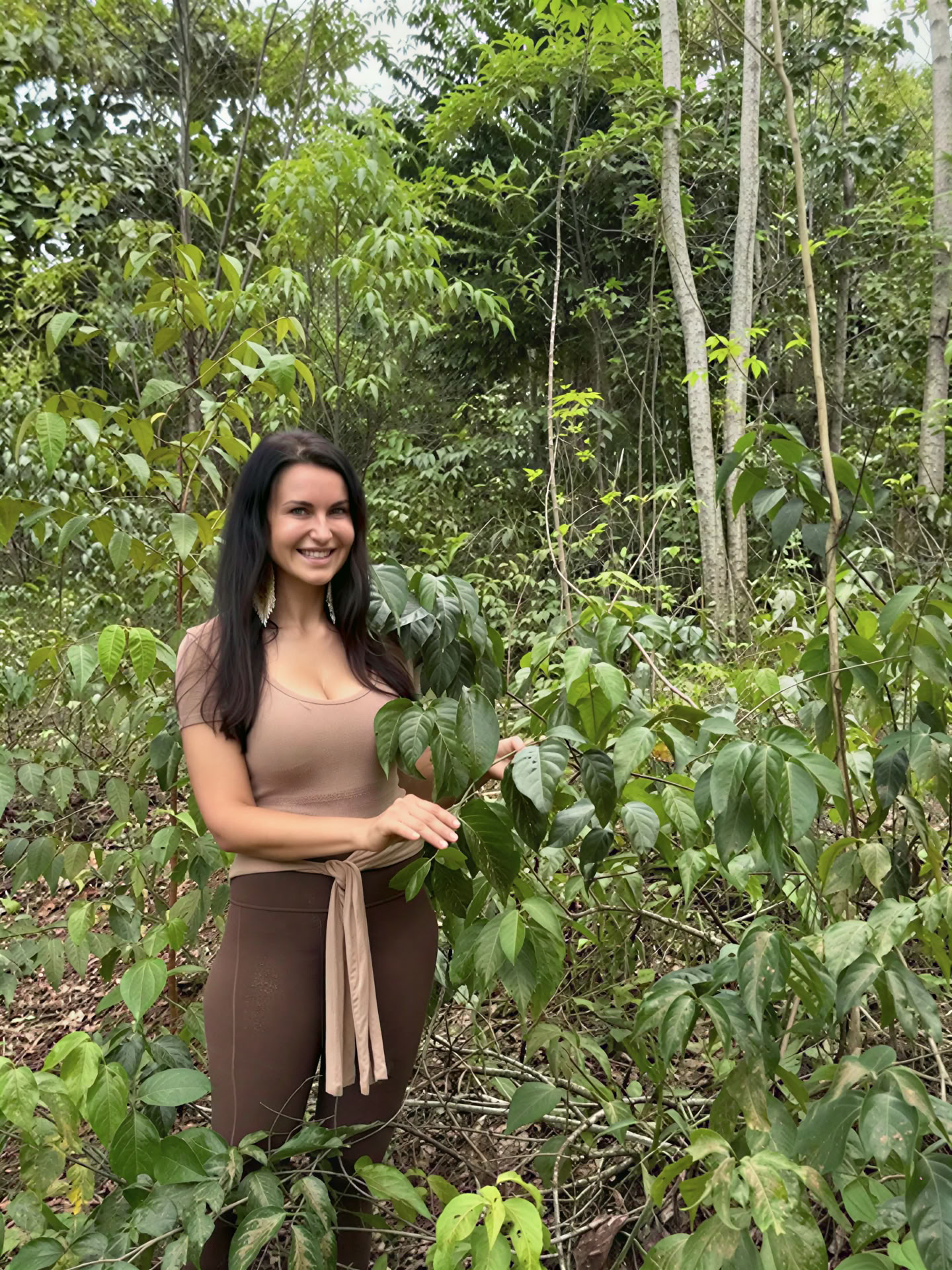 Jungelresa med ayahuasca
