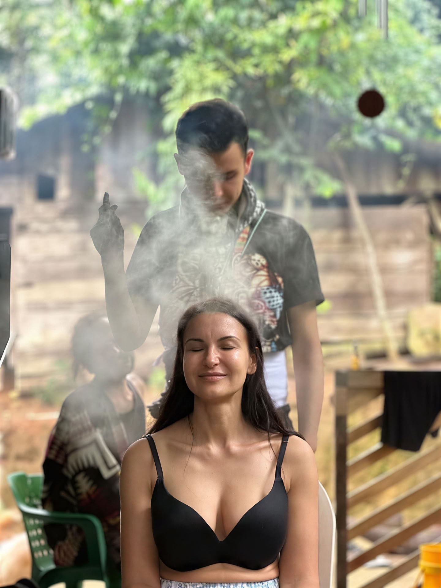 Jungelresa med ayahuasca