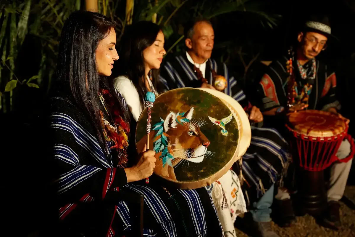 1 natts ayahuascaretreat i Medellín