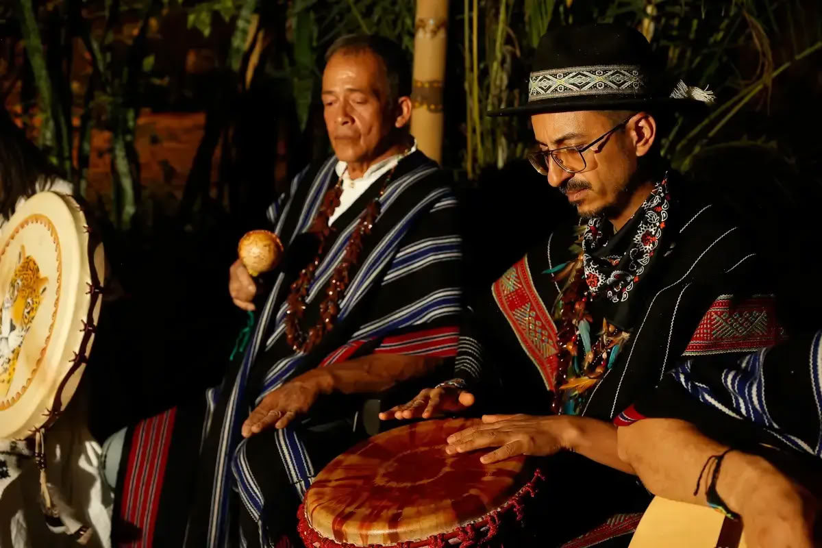 1 natts ayahuascaretreat i Medellín