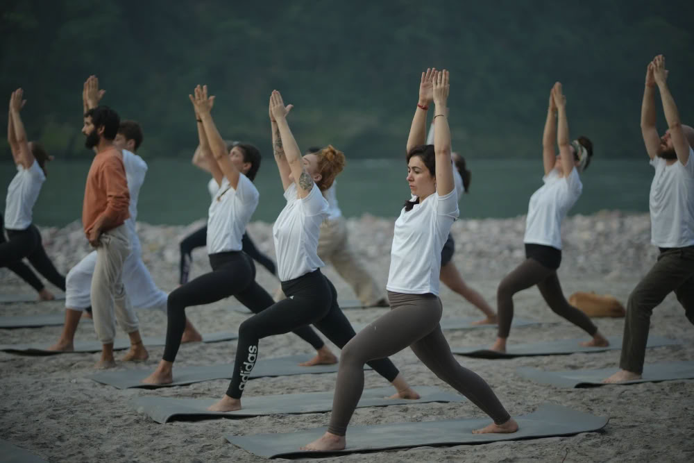 300 timmars Hatha Yoga-lärarutbildning