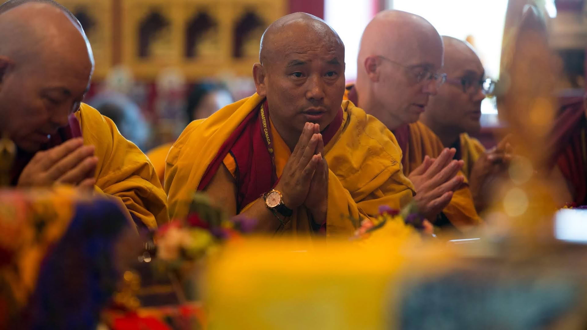 Shamatha-mindfulnessövning inom Mahāmudratraditionen med Khenpo Karma Tenkyong