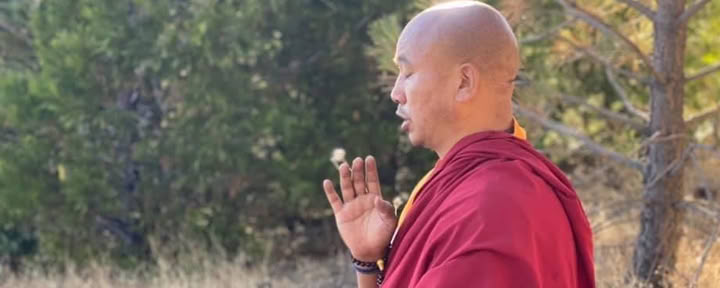 Shamatha-mindfulnessövning inom Mahāmudratraditionen med Khenpo Karma Tenkyong