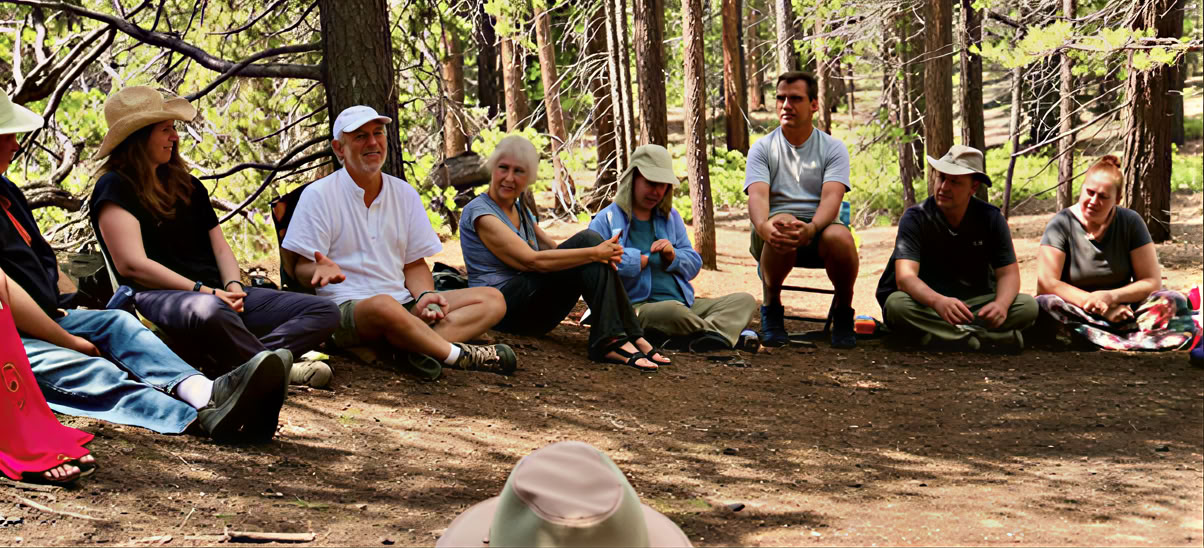 Den stora stillheten: mindfulness och icke-dualitet i naturen