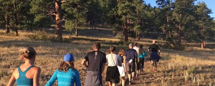 Att springa med meditationssinnet