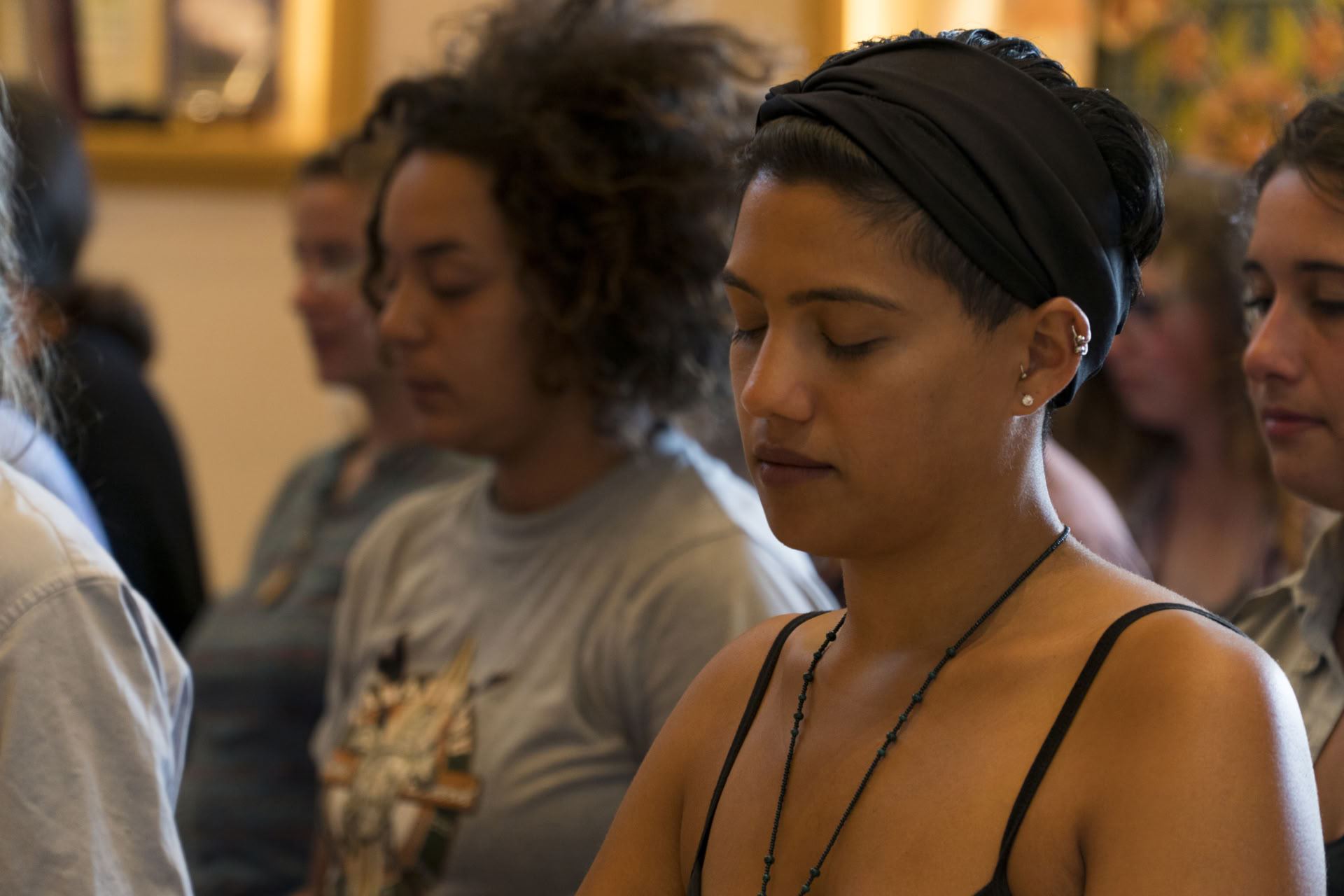 Fred och frihet: en veckolång meditationsretreat