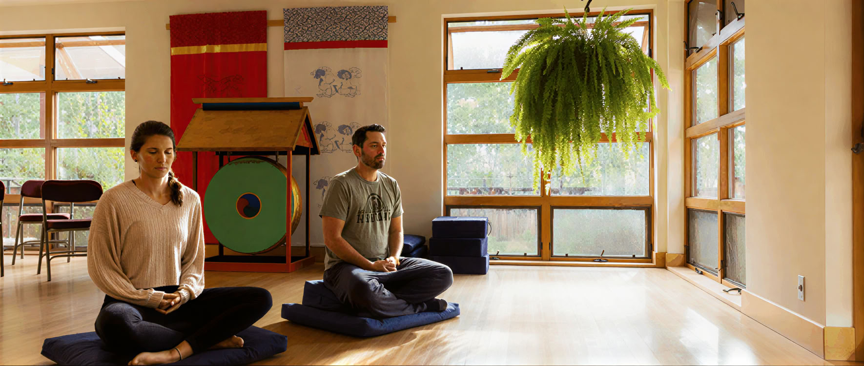 Mindfulness på och utanför kudden