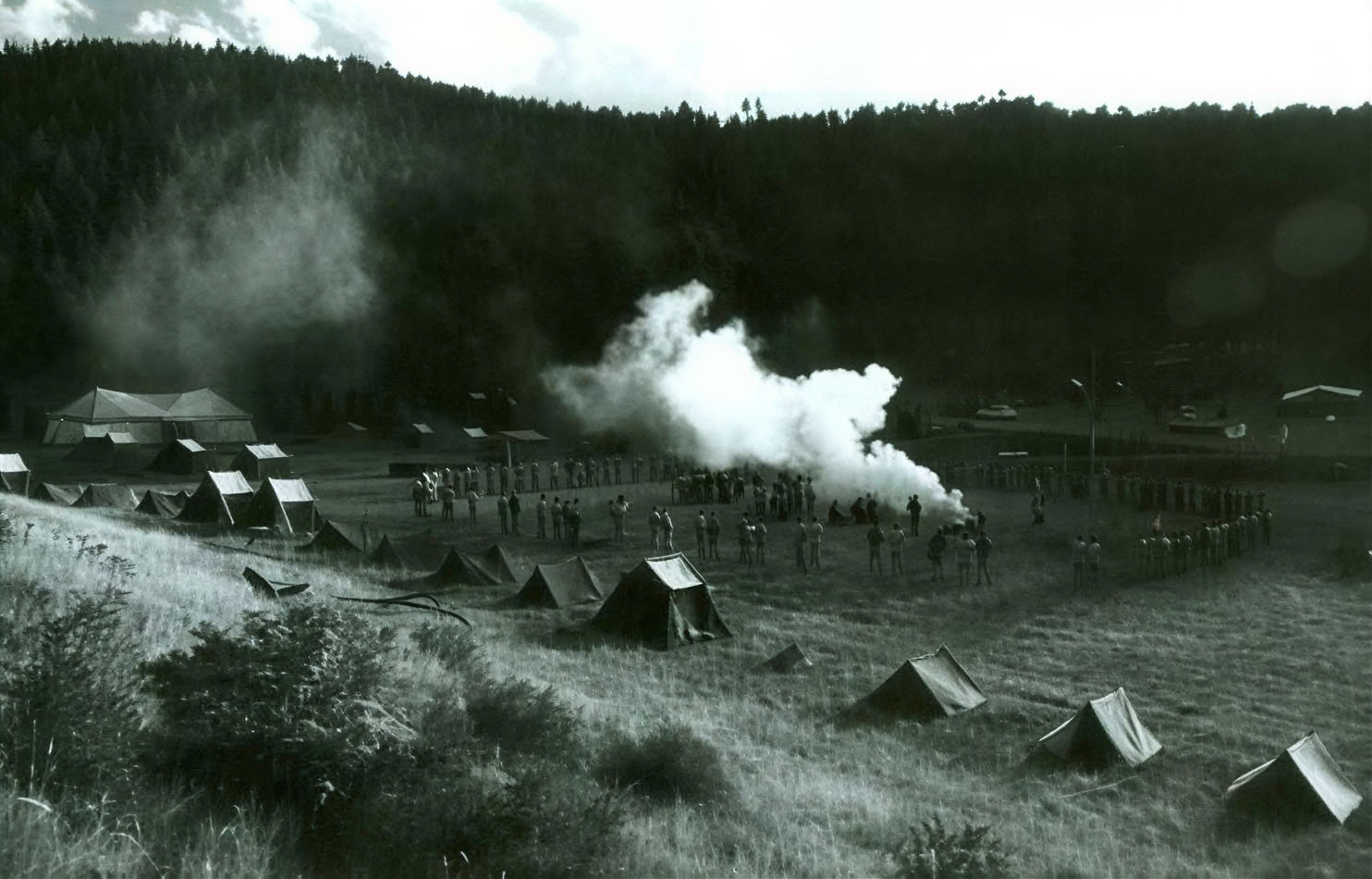 Grundläggande retreat
