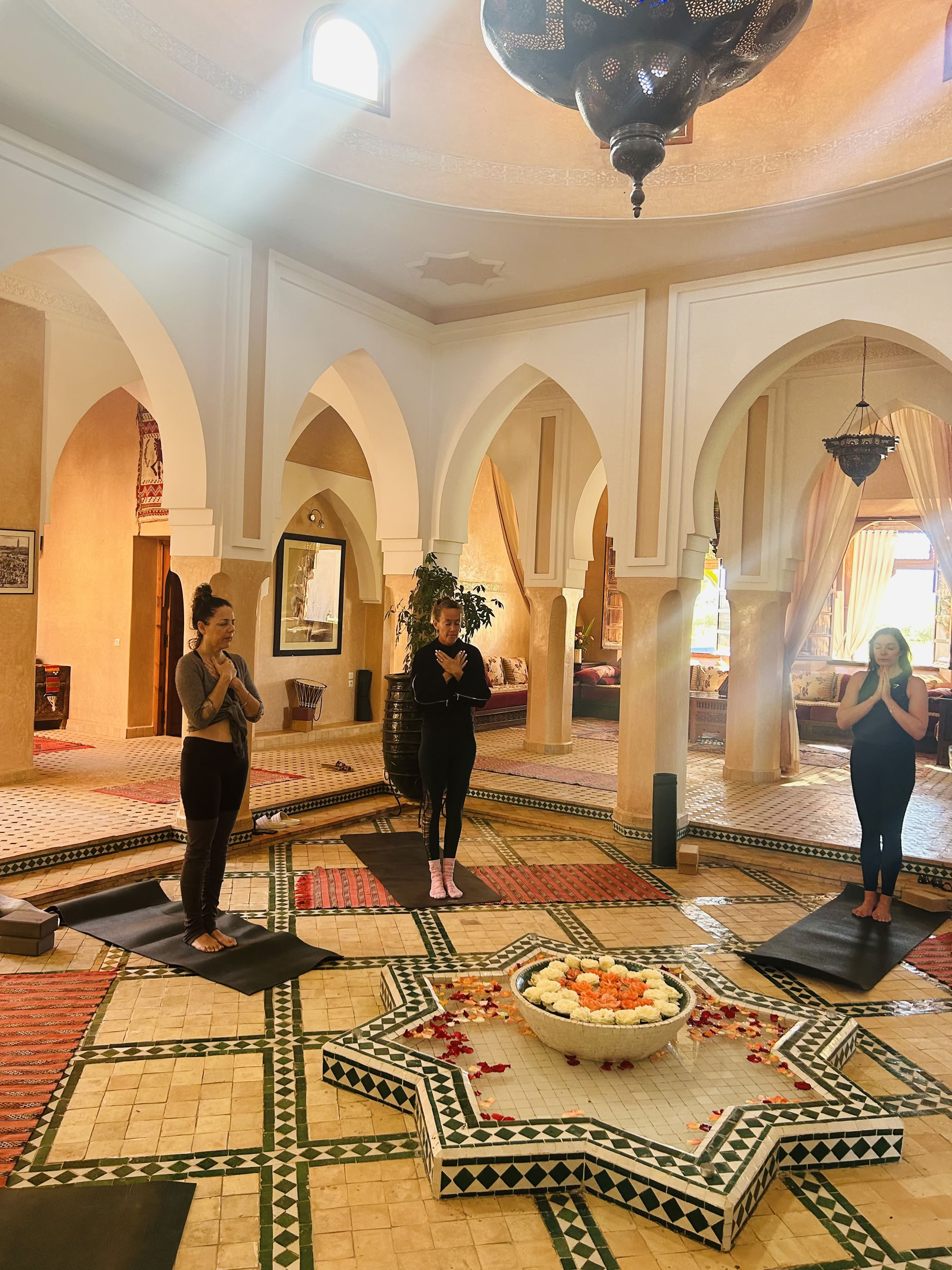 Marrakech-retreat för skilsmässa och sorg